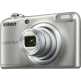 Фотоаппарат Nikon COOLPIX A10 Компактный Серебро - Metoo (1)