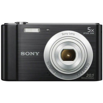 Фотоаппарат Sony DSC-W800 Компактный Черный - Metoo (1)