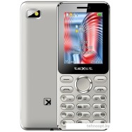 Мобильный телефон Texet TM-212 серый