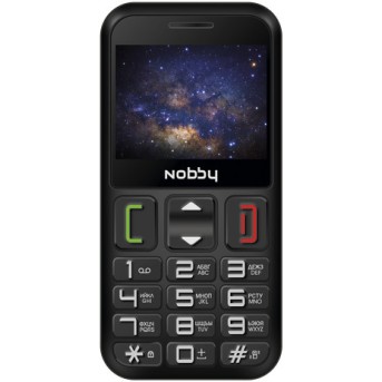 Мобильный телефон Nobby 240B черный - Metoo (1)