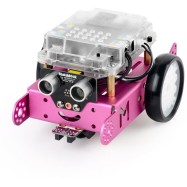 Робот Конструктор Makeblock mBot V1.1-Розовый (версия Bluetooth) 90107