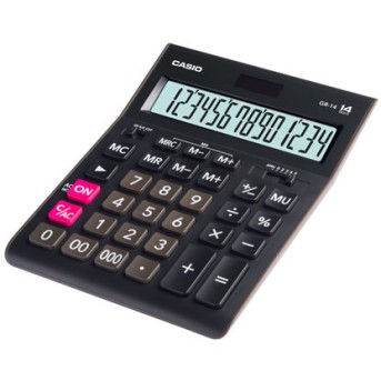 Калькулятор настольный GR-14-W-EP - Metoo (1)