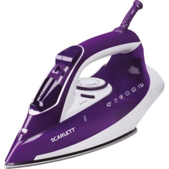 Утюг Scarlett SC-SI30K31 фиолетовый - Metoo (1)