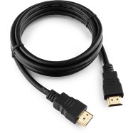 Кабель HDMI Cablexpert CC-HDMI4-6 1.8м v1.4 19M/19M Черный