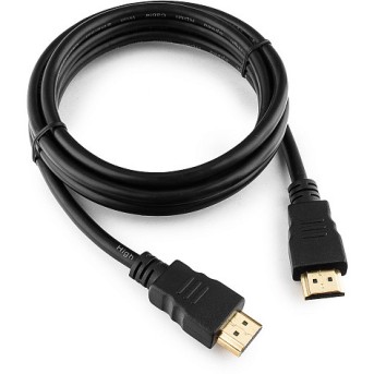 Кабель HDMI Cablexpert CC-HDMI4-6 1.8м v1.4 19M/<wbr>19M Черный - Metoo (1)