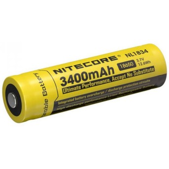 Аккумулятор NITECORE NL1834 3400 mAh - Metoo (1)