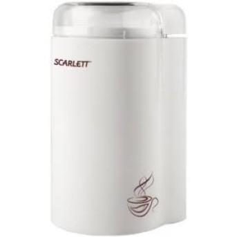 Кофемолка Scarlett SC-CG44501 белый - Metoo (1)