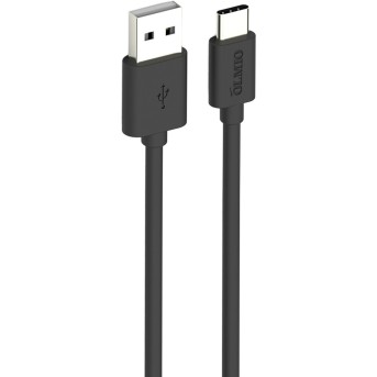 Кабель Olmio USB 2.0 - USB type-C 2м 2.1 черный - Metoo (1)