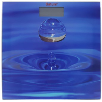 Весы напольные Saturn ST-PS0246 (капля воды) - Metoo (1)
