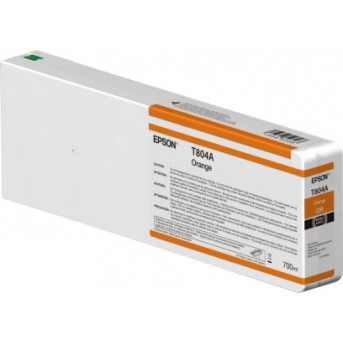 Картридж Epson C13T804A00 оранжевый - Metoo (1)