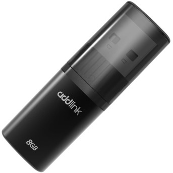 USB Флеш 16GB 2.0 Addlink ad16GBU15G2 черный - Metoo (1)