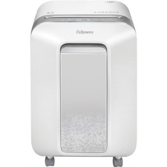 Шредер Fellowes Powershred LX201 белый - Metoo (1)