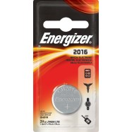 Элемент питания Energizer CR2016 1 штука в блистере