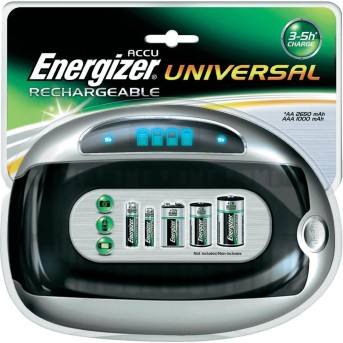Зарядное устройство ENERGIZER универсальное - Metoo (1)