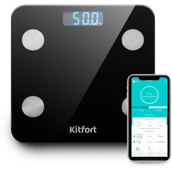 Весы напольные Kitfort KT-805 - Metoo (1)