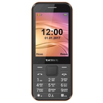 Мобильный телефон Texet TM-B315 черный - Metoo (1)