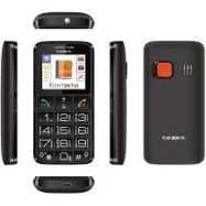 Мобильный телефон Texet TM-B112 серый