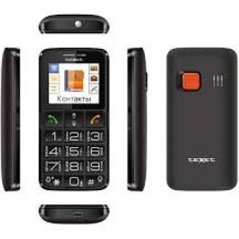 Мобильный телефон Texet TM-B112 серый - Metoo (1)