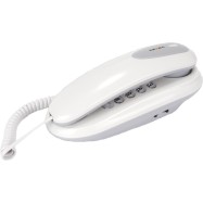 Телефон проводной Texet TX-236 светло-серый