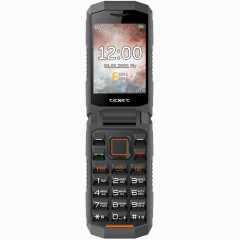 Мобильный телефон Texet TM-D411 красный