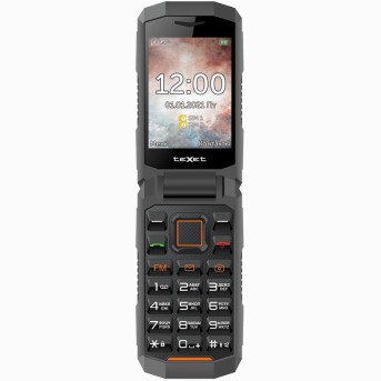 Мобильный телефон Texet TM-D411 красный - Metoo (1)
