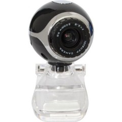 Web-камера Defender C-090 0.3 МП Черная