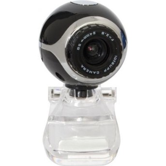 Web-камера Defender C-090 0.3 МП Черная - Metoo (1)