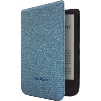 Чехол для электронной книги PocketBook WPUC-627-S серо-голубой - Metoo (1)