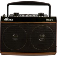 Радиоприемник Ritmix RPR-212 Портативный Brown
