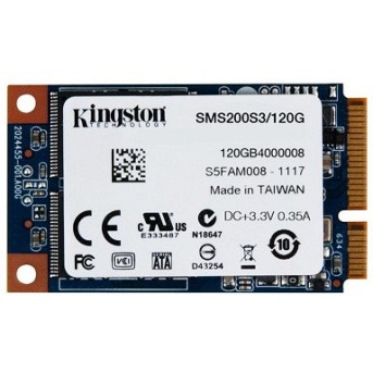 Жесткий диск SSD 120GB Kingston SMS200S3/<wbr>120G - Metoo (1)