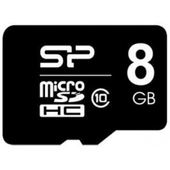 Карта памяти MicroSD 8GB Class 10 Silicon Power SP008GBSTH010V10 - Metoo (1)