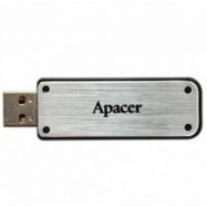 USB флешка 16Gb 2.0 ApAcer AP16GAH328S-1 Серебряная