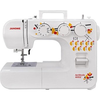 Швейная машина электромеханическая JANOME ArtStyle 4052 - Metoo (1)