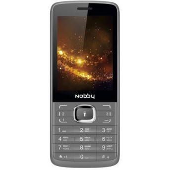 Мобильный телефон Nobby 330T серо-черный - Metoo (1)