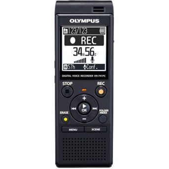 Диктофон Olympus VN-741PC 4GB черный - Metoo (1)