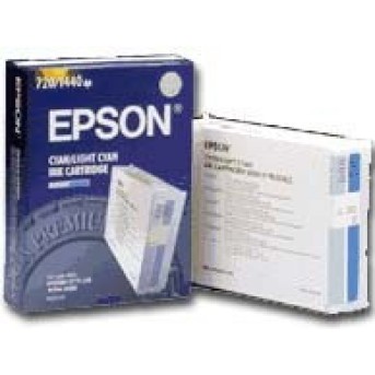 Картридж Epson C13S020147 STYLUS PRO 5000 светло-голубой - Metoo (1)