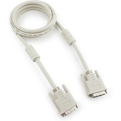 Кабель DVI-D single link Cablexpert CC-DVI-6C 19M/<wbr>19M 1.8м