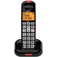 Телефон беспроводной Texet TX-D7855A черный