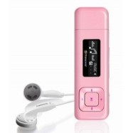 MP3 плеер Transcend TS8GMP330P 8Gb Розовый