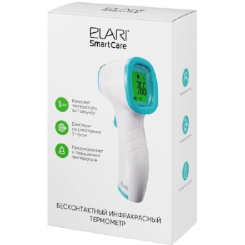 Бесконтактный инфрокрасный термометр Elari SmartCare белый - Metoo (1)