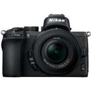 Цифровой беззеркальный фотоаппарат Nikon Z50 BK EU 16-50 Kit черный