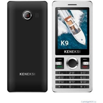Мобильный телефон Keneksi K9 черный - Metoo (1)