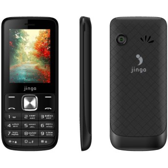 Мобильный телефон Jinga Simple F315 черный - Metoo (1)