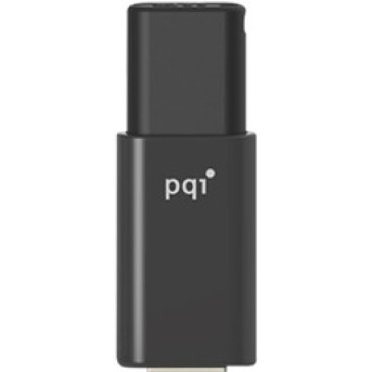 USB флешка 32Gb 2.0 PQI 6176-032GR1001 Черная - Metoo (1)
