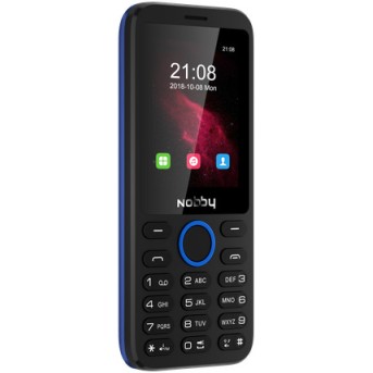 Мобильный телефон Nobby 231 синий - Metoo (1)