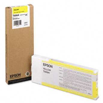 Картридж Epson C13T606400 SP-4880 желтый - Metoo (1)