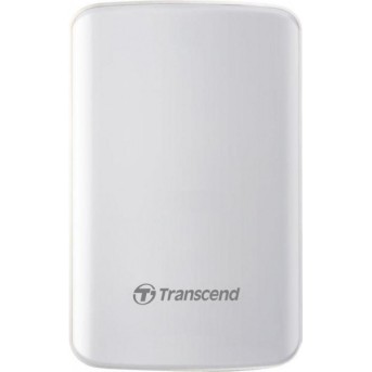 Внешний жесткий диск HDD 1Tb Transcend (TS1TSJ25D3W) - Metoo (1)