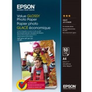 Фотобумага A4 Epson C13S400036 Value Glossy Photo Paper A4 50 sheet