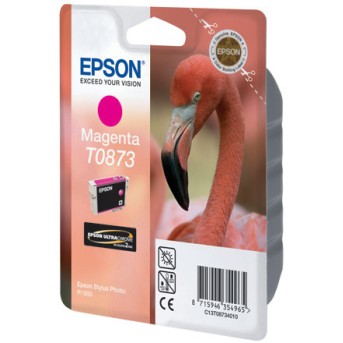 Картридж Epson C13T08734010 R1900 пурпурный - Metoo (1)