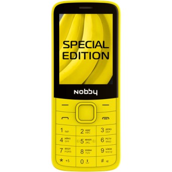 Мобильный телефон Nobby 220 Банан - Metoo (1)